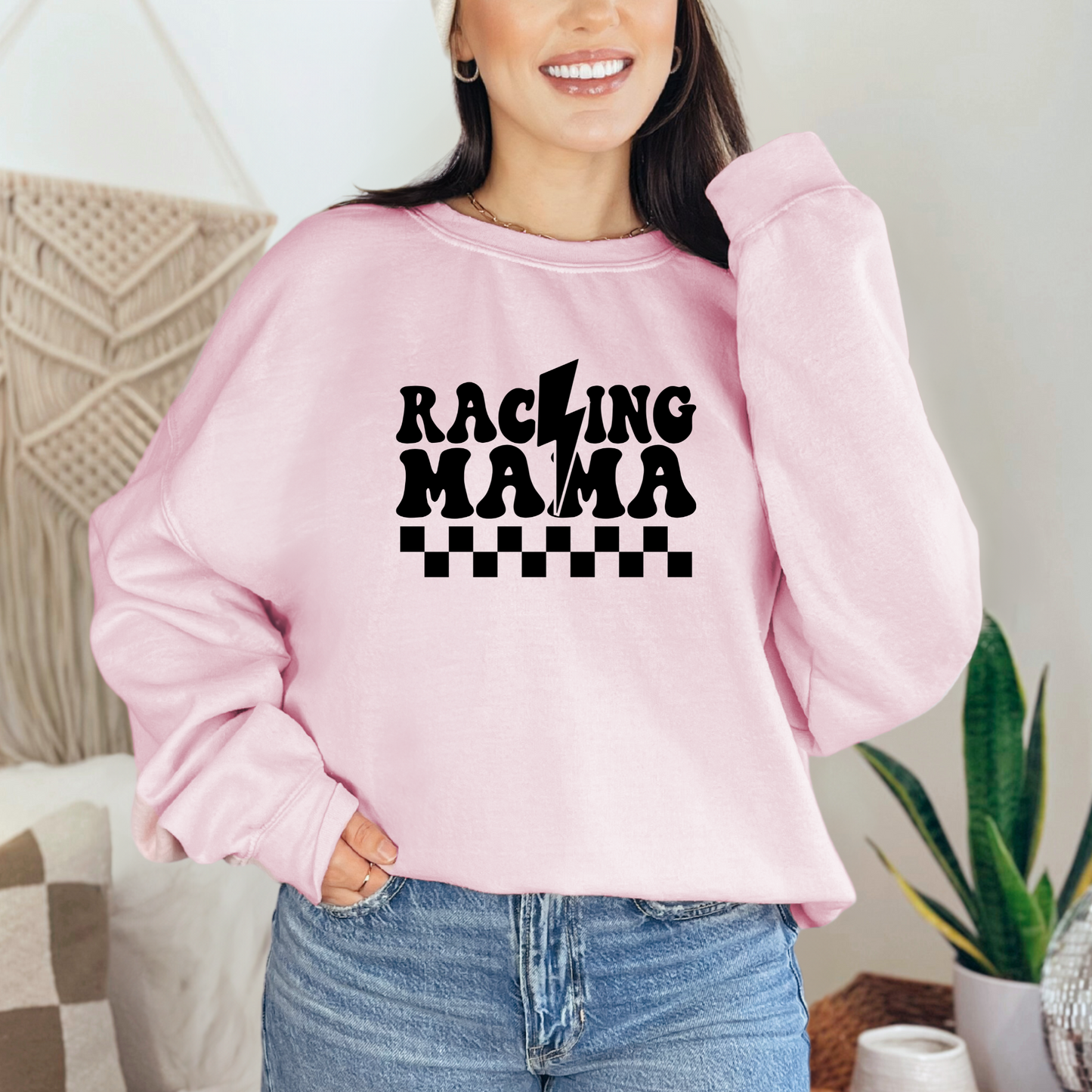 Racing MAMA Motocross T-Shirt Sweatshirt