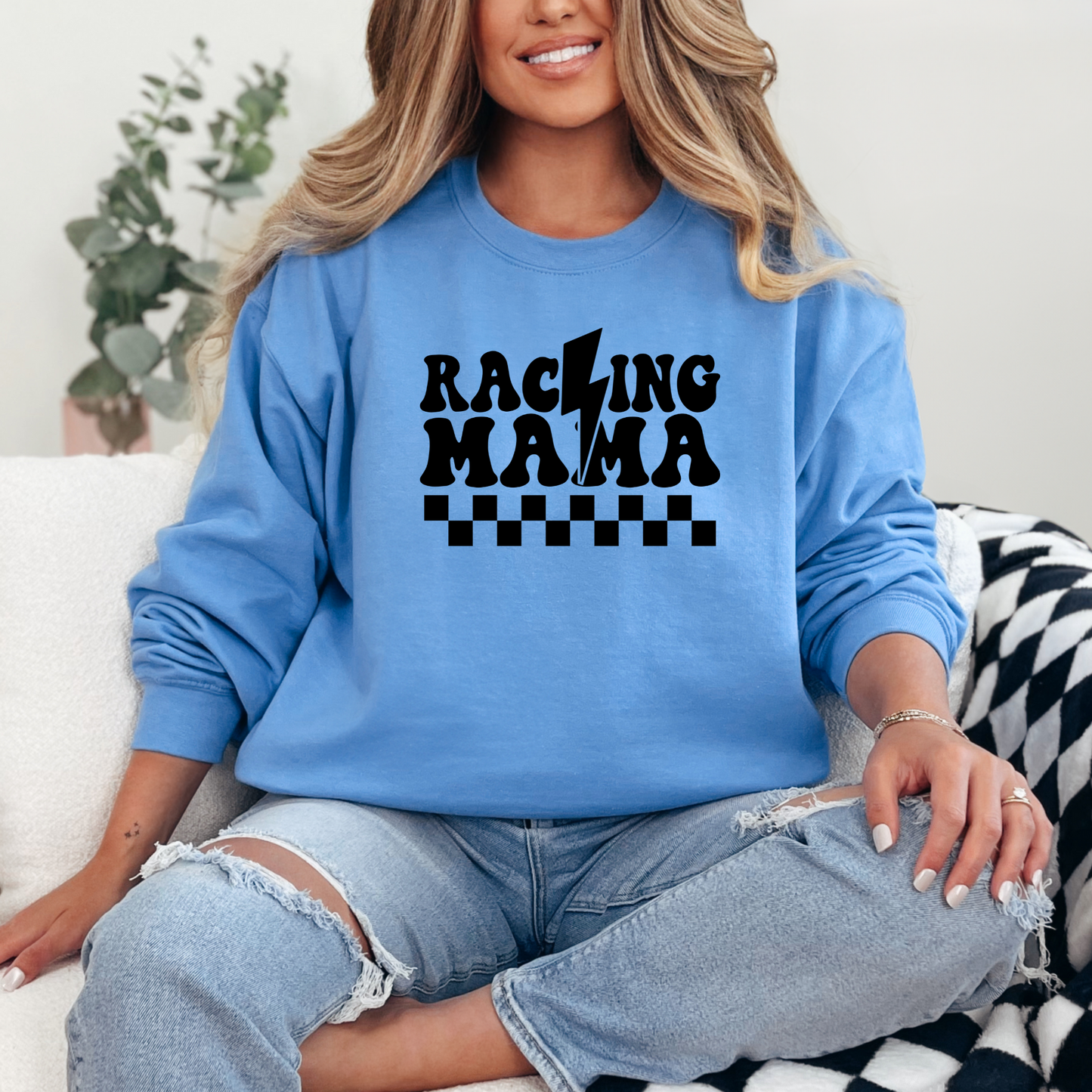 Racing MAMA Motocross T-Shirt Sweatshirt