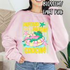Hotter Than A Hoochie Coochie - Summer Alligator Trendy - Tee Shirt Sweatshirt