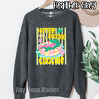 Hotter Than A Hoochie Coochie - Summer Alligator Trendy - Tee Shirt Sweatshirt