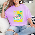 Hotter Than A Hoochie Coochie - Summer Alligator Trendy - Tee Shirt Sweatshirt
