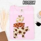 Farm Animals - Quilt - T-shirt Sweatshirt