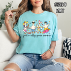 Just A Silly Goose Summer -Animals Beach Pool - T-shirt Sweatshirt
