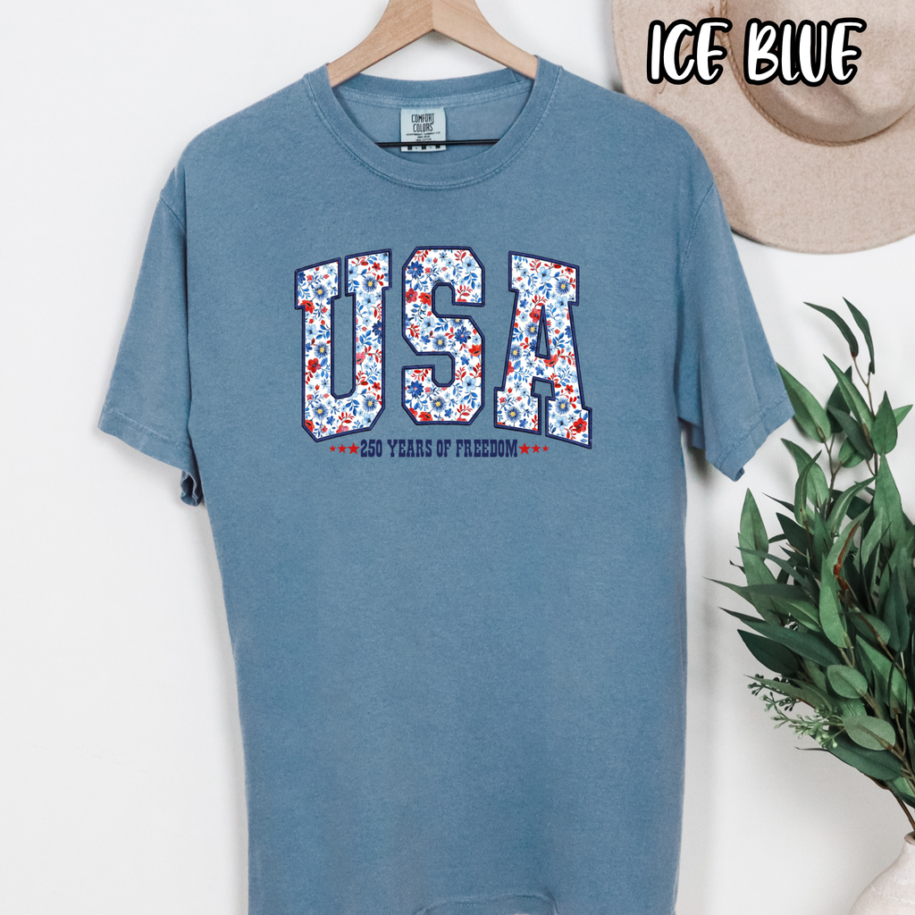 USA 250 YEARS OF FREEDOM ~  AMERICA ~ Tee Sweatshirt