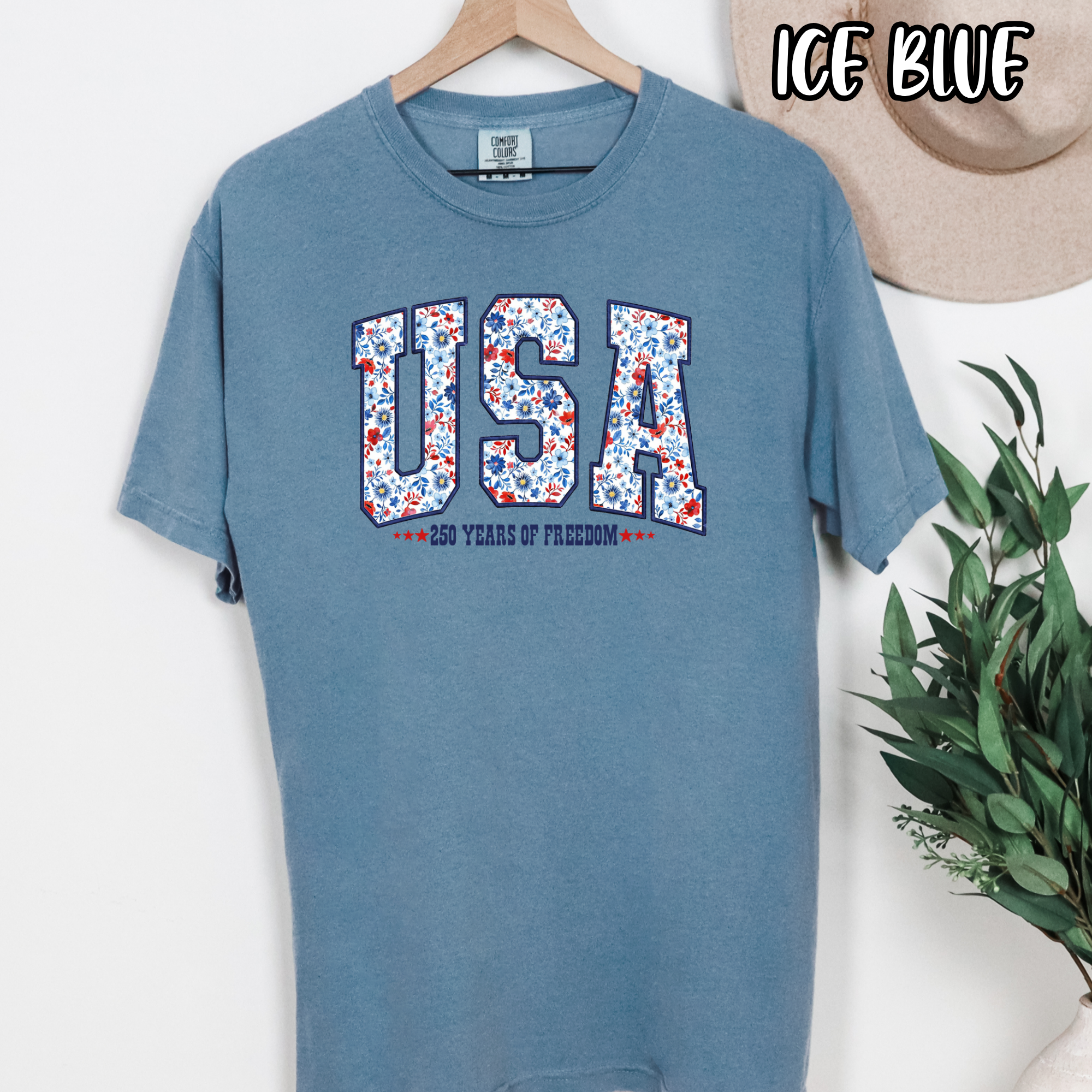 USA 250 YEARS OF FREEDOM ~  AMERICA ~ Tee Sweatshirt