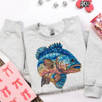 FISH - Rainbow Summer Fishing - T-shirt Sweatshirt