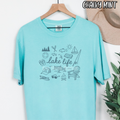 Lake Life - Pontoon Boat Summer - T-shirt Sweatshirt