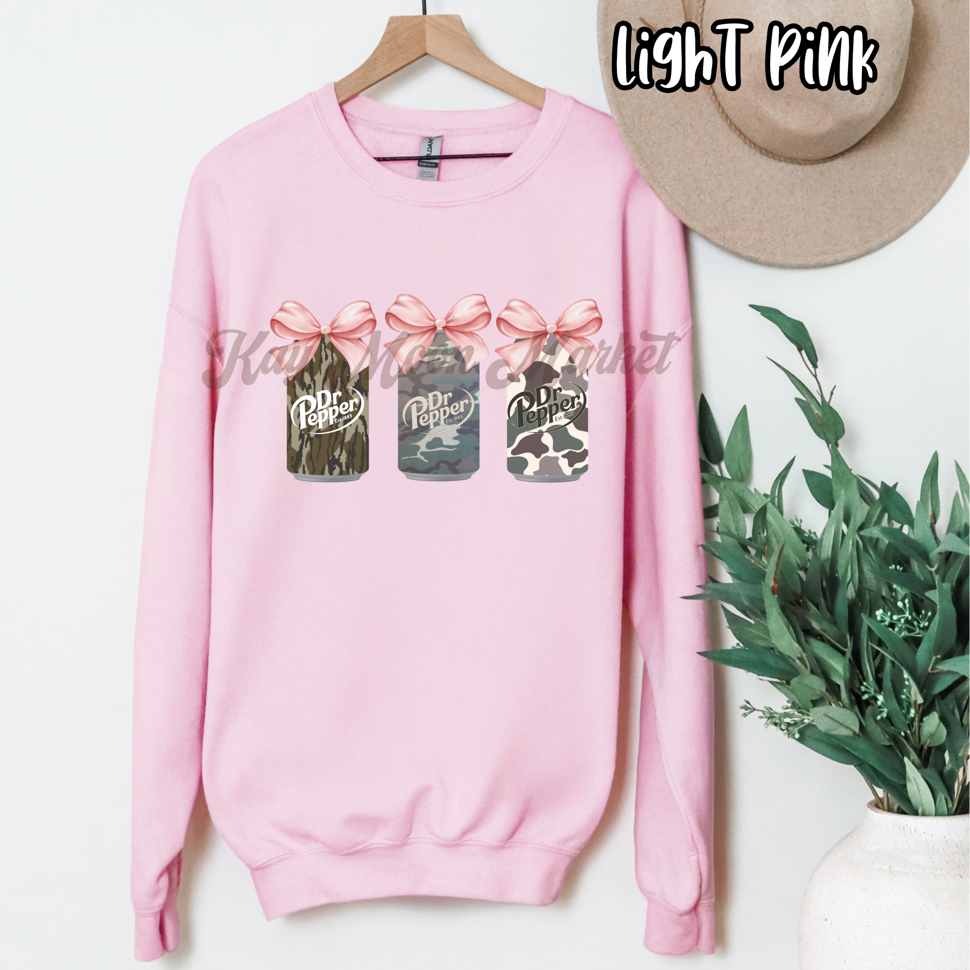 Camo Soda Dr - Trending Cute - T-shirt Sweatshirt