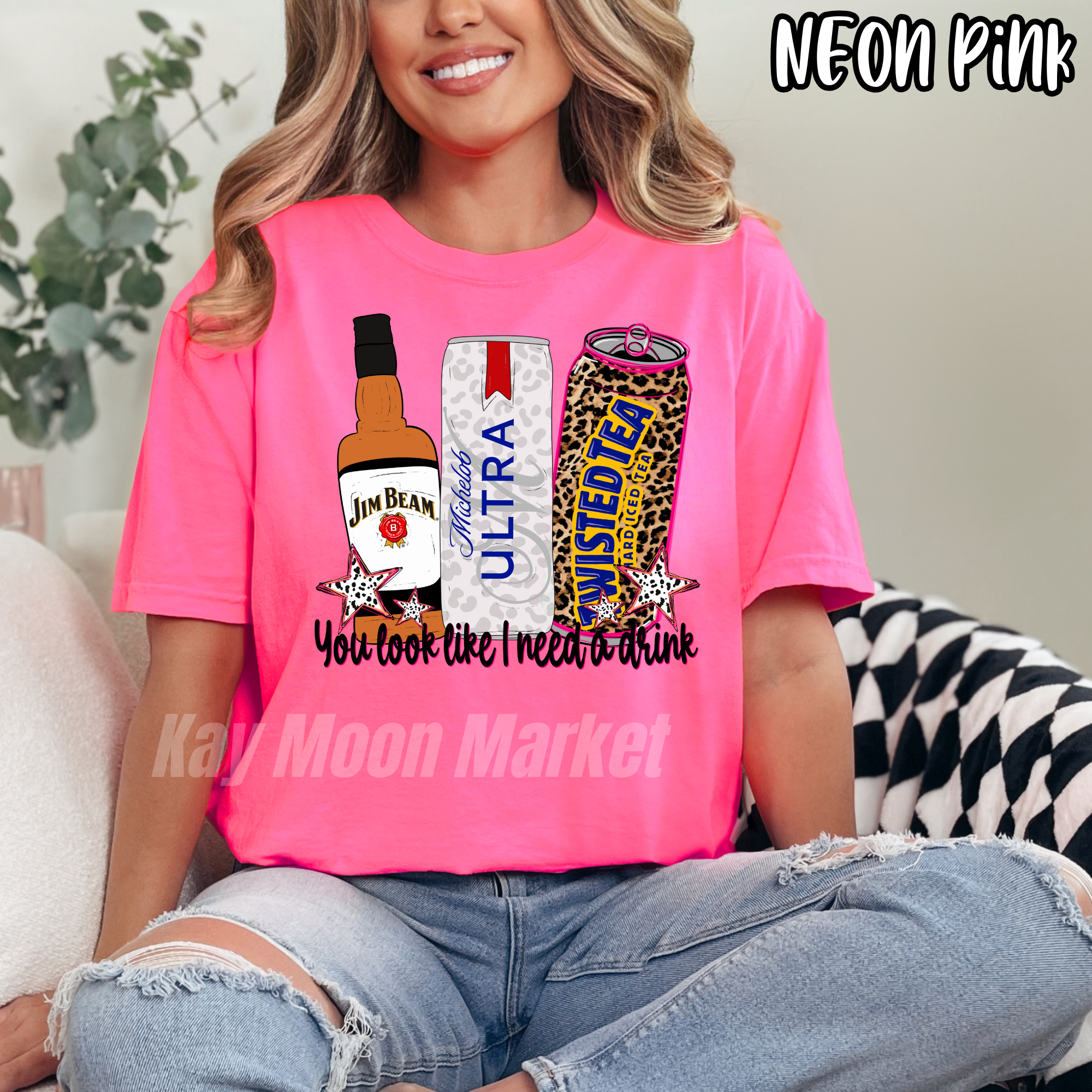 You Look Like I Need a Drink - Alcohol - T-shirt Sweatshirt