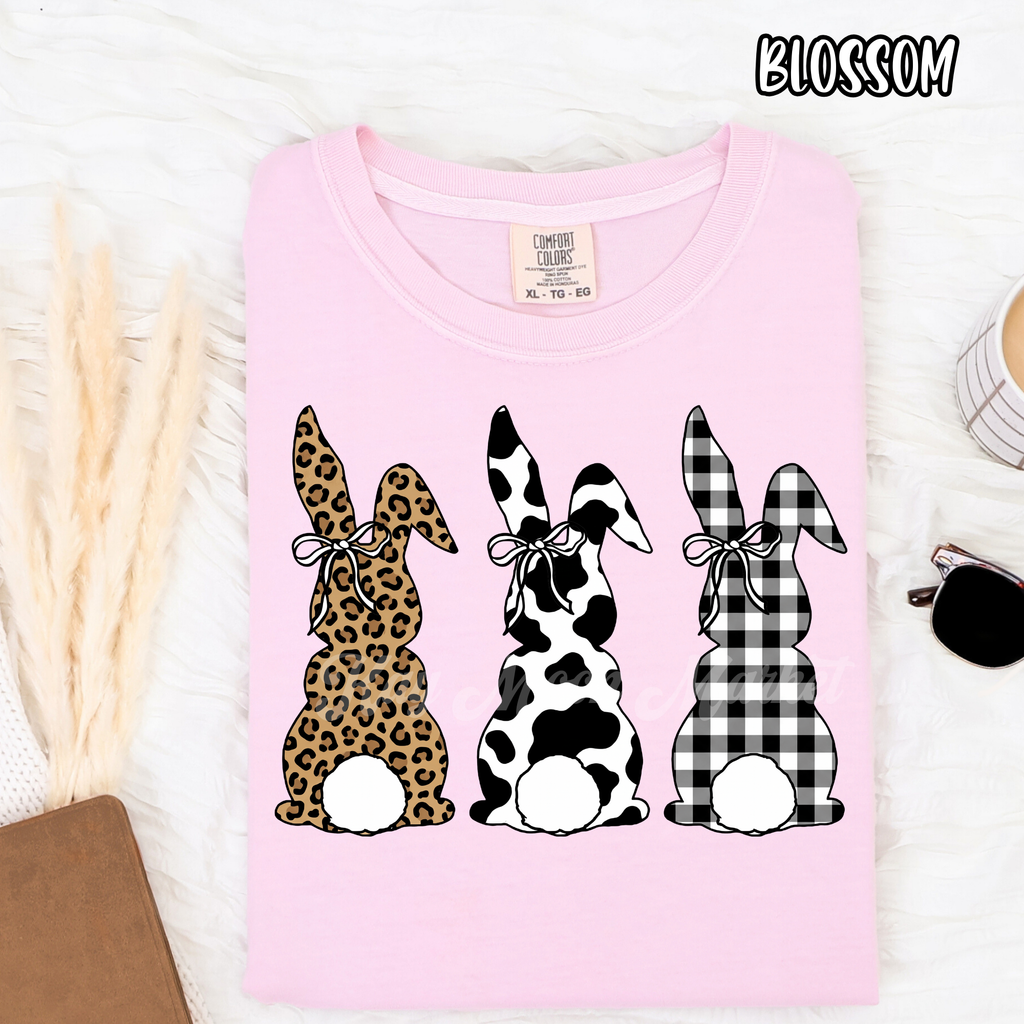 Bunny Animal Print - Easter Holiday - T-shirt Sweatshirt