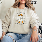 Sorry I'm Late His Timing Not Mine - Religious - T-shirt Sweatshirt