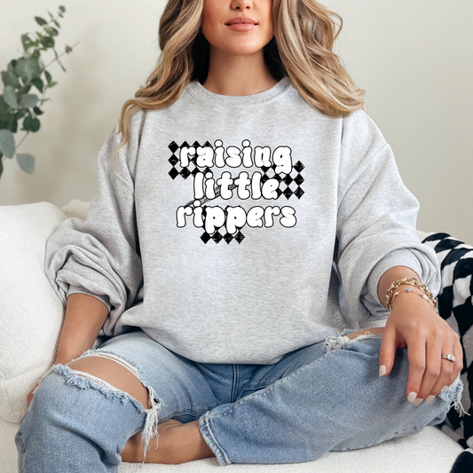 Raising Little Rippers Dirtbike Moto T-Shirt Sweatshirt Hoodie