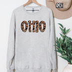 OHIO CAMO - Trending Camouflage Cute - T-shirt Sweatshirt
