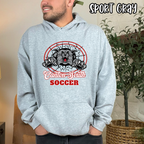 Canton South Soccer - CS Wildcats Mascot - T-shirt Sweatshirt