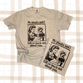 My plants and I talk shit about you -Funny Ready To Ship T-Shirt