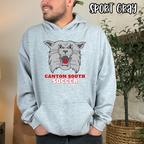 Canton South Soccer - Wildcats Mascot - T-shirt Sweatshirt