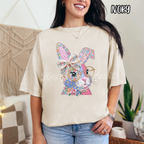 Quilted Bunny Pearl - Easter Holiday - T-shirt Sweatshirt