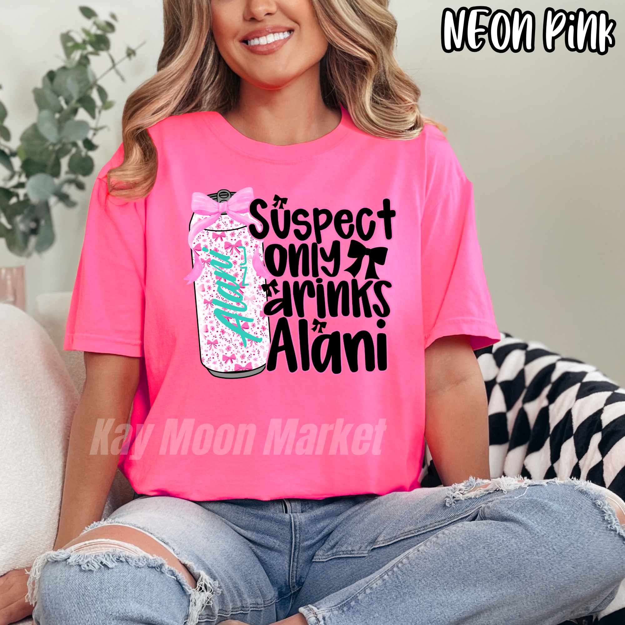 Suspect Only Drinks Alani Energy Drink - T-shirt Sweatshirt