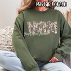 Mama - FLORAL Trending - T-Shirt Sweatshirt