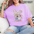 Quilted Bunny Pearl - Easter Holiday - T-shirt Sweatshirt