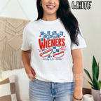 Just Here For The Wieners ~ Bad Day To Be A Hot Dog ~ T-shirt Sweatshirt