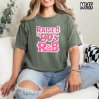 Raised On 90's R&B - 90's Music 90's kid - T-shirt Sweatshirt