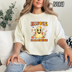 Hippie Halloween - Peace Signs Retro Groovy Fun Fall- T-shirt Sweatshirt