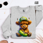Just Dill With it ~ Highland Cow Animal ~ Tee Sweatshirt