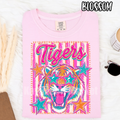 TIGER - Trendy Girly Stars - T-shirt Sweatshirt