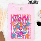 TIGER - Trendy Girly Stars - T-shirt Sweatshirt