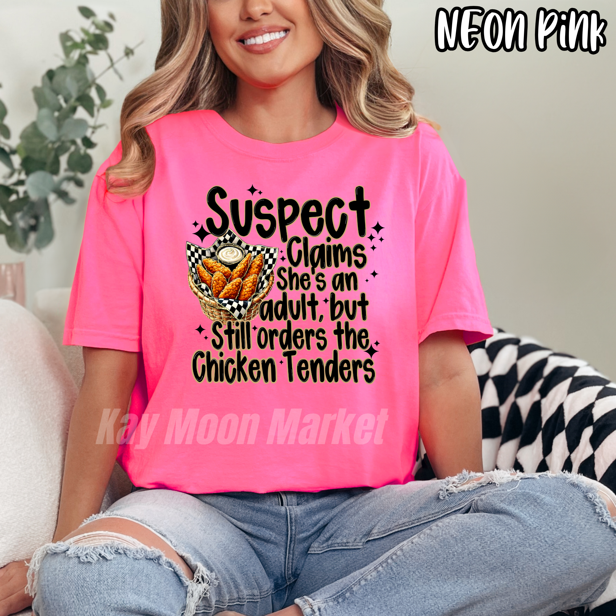 Chicken Tenders - Suspect Funny - T-shirt Sweatshirt