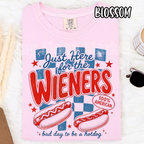Just Here For The Wieners ~ Bad Day To Be A Hot Dog ~ T-shirt Sweatshirt