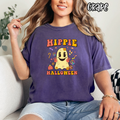 Hippie Halloween - Peace Signs Retro Groovy Fun Fall- T-shirt Sweatshirt