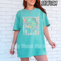 Fish Stripes - Summer Boat Lake Fishing - T-shirt Sweatshirt