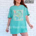 Fish Stripes - Summer Boat Lake Fishing - T-shirt Sweatshirt