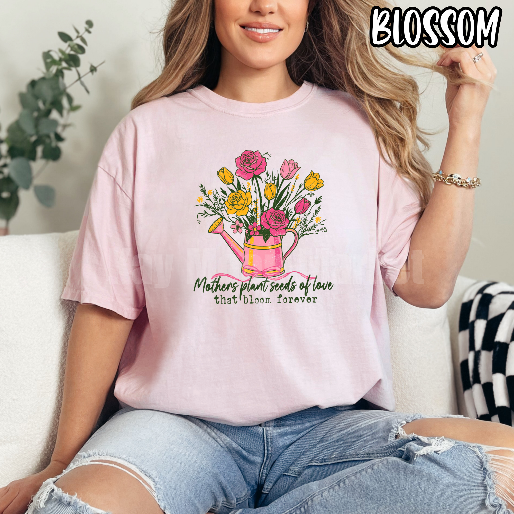Mothers Plant Seeds of Love that bloom forever ~ Mom Mama ~ Tee Sweatshirt