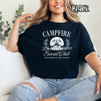 Campfire Social Club - Life is better by the campfire camping - T-shirt Sweatshirt