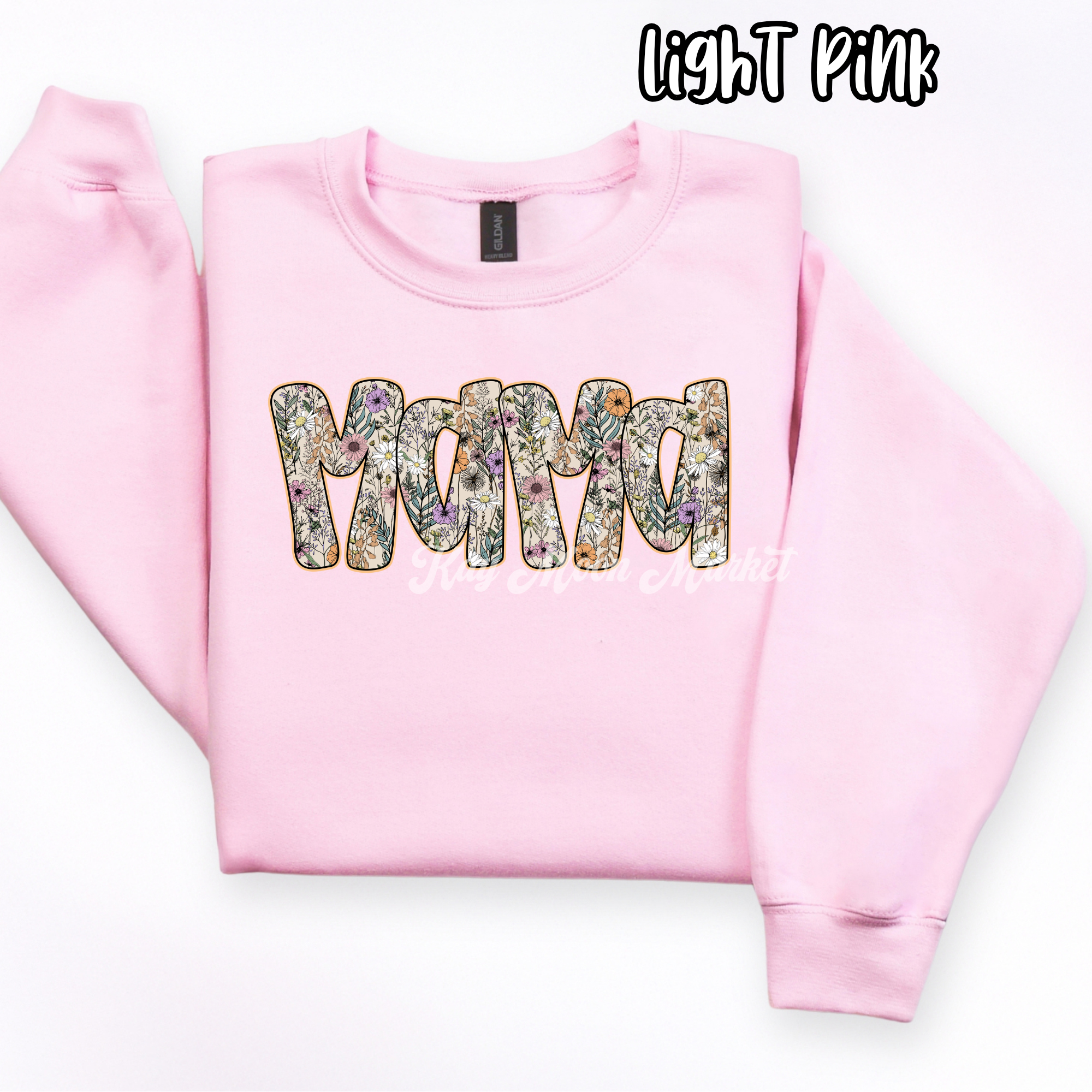 Mama - FLORAL Trending - T-Shirt Sweatshirt