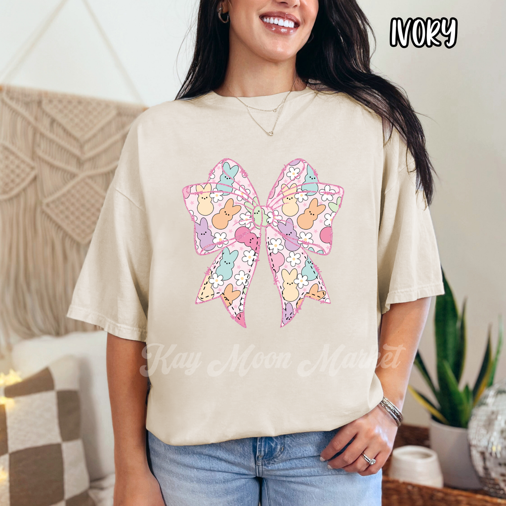 Peep Bow - Easter Holiday - T-shirt Sweatshirt