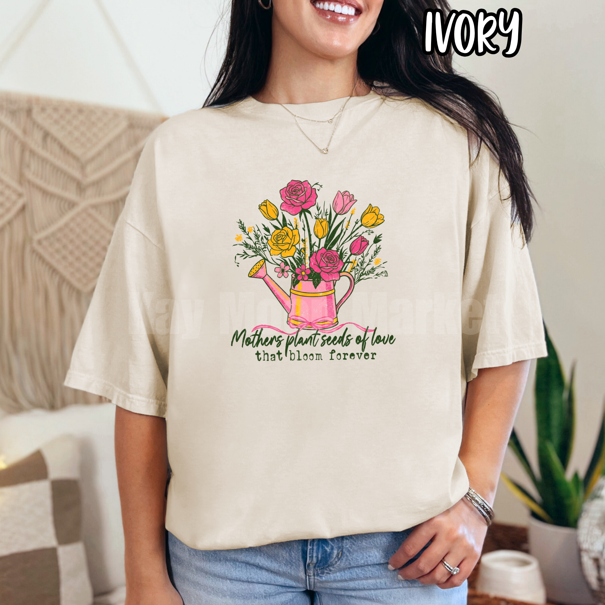 Mothers Plant Seeds of Love that bloom forever ~ Mom Mama ~ Tee Sweatshirt