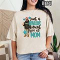 Sandler Crash Out Type Of Mom - Mama Funny - T-shirt Sweatshirt