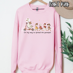 On My Way to the Goospel -Goose Religious - T-shirt Sweatshirt