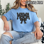 MAMA - Faux Yarn Mom- T-shirt Sweatshirt