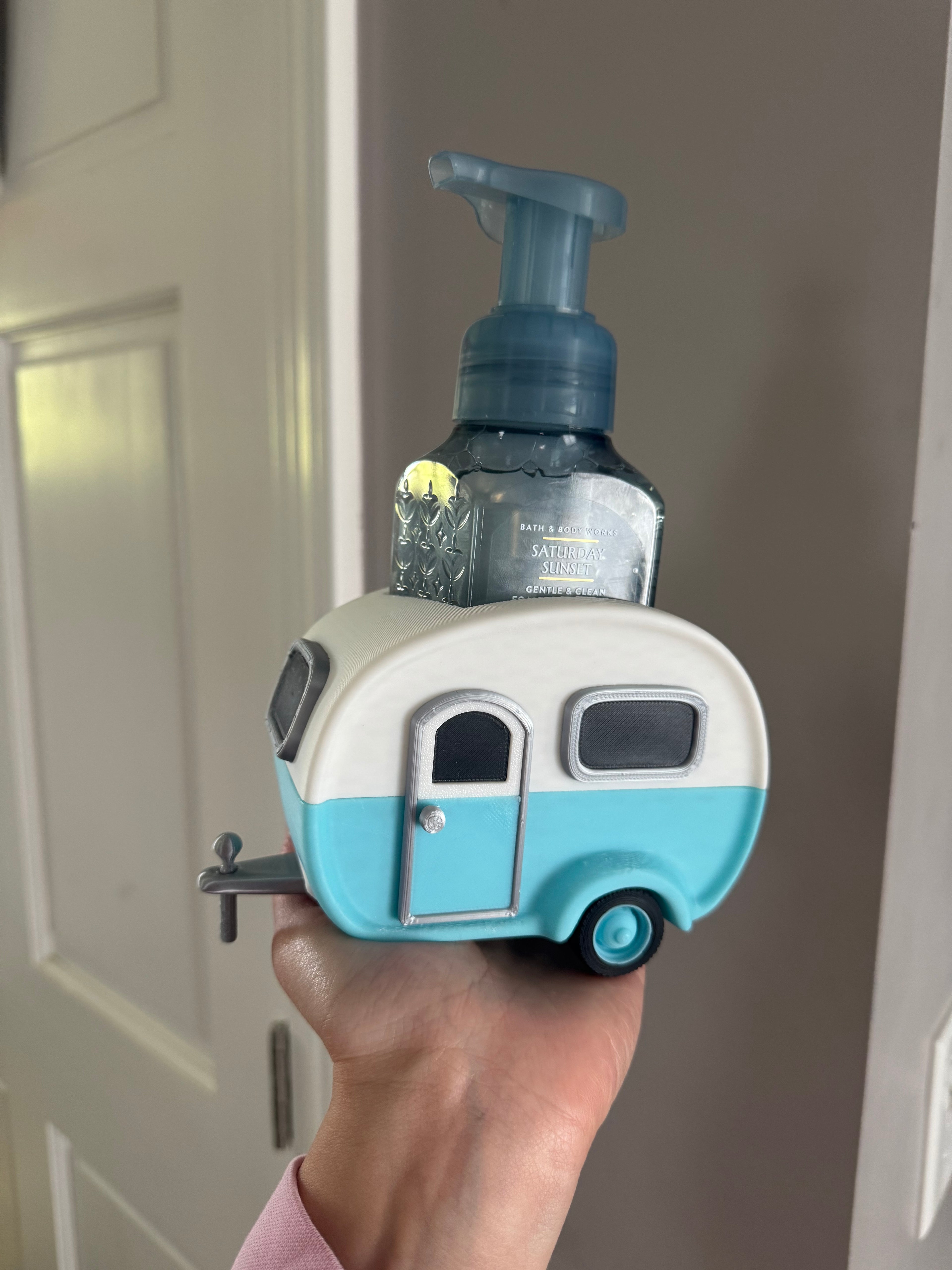 Camper BBW Soap Holder - Choose Your Colors