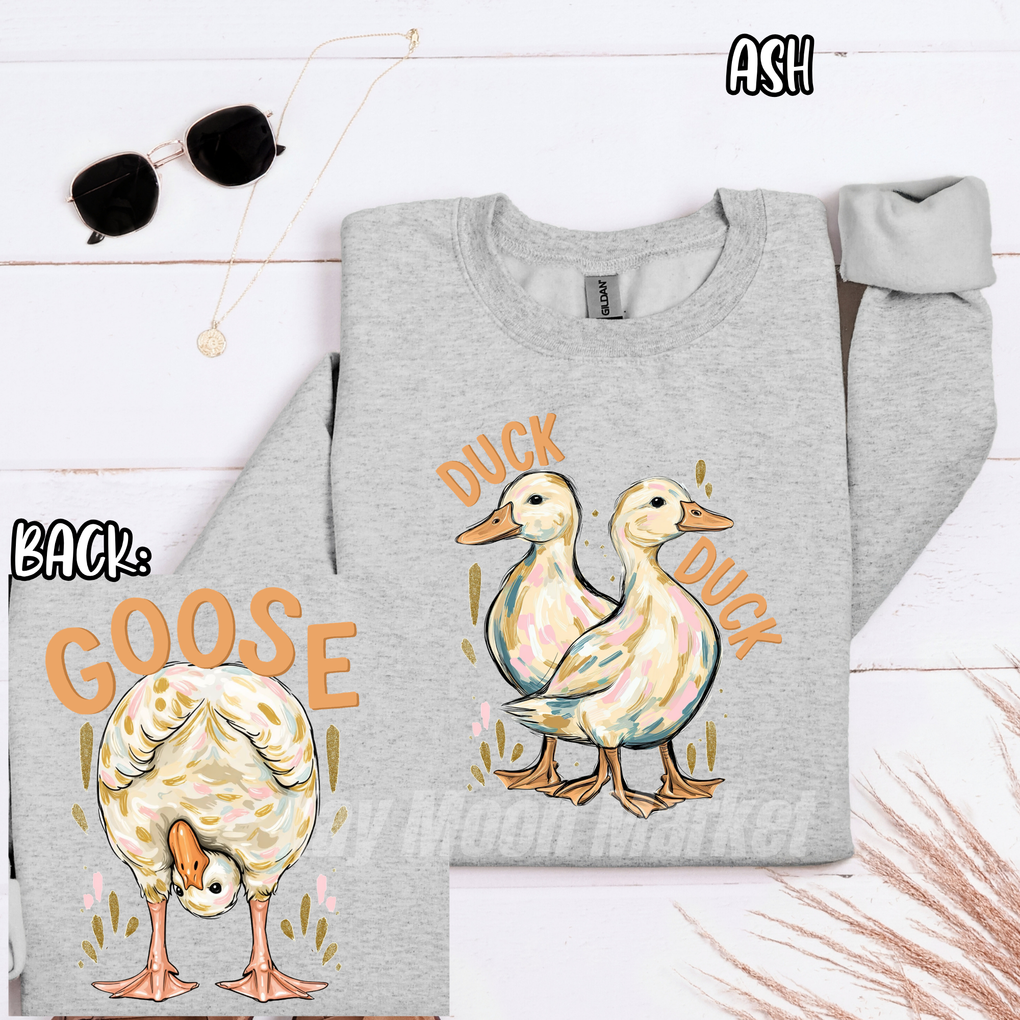 Duck Duck Goose - Funny Everyday - Tee Shirt Sweatshirt