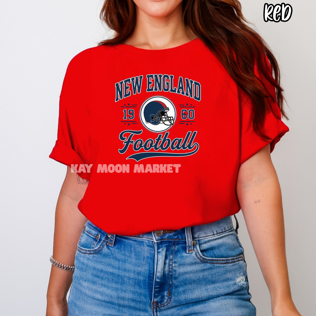 Patriots Football 2 ~ Tee Sweatshirt