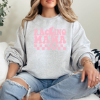 Racing Mama Pink T-Shirt Sweatshirt