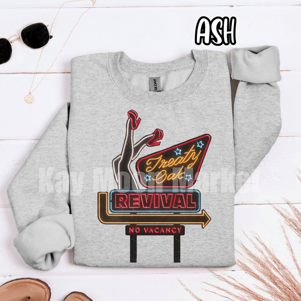 Treaty Oak Sign - T-shirt Sweatshirt