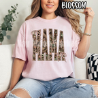Mama Camo Bow - Trending Camouflage Cute Mom - T-shirt Sweatshirt