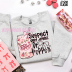Suspect Only Drinks Dr P Soda - T-shirt Sweatshirt